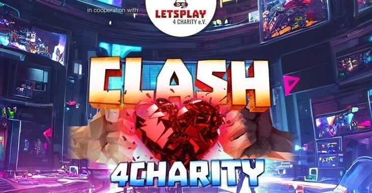 Am ersten Wochenende 2023 startet der Clash4Charity